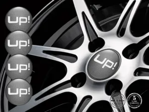 VW Rademblem Ausgabe Hochwertiges Dome-Design